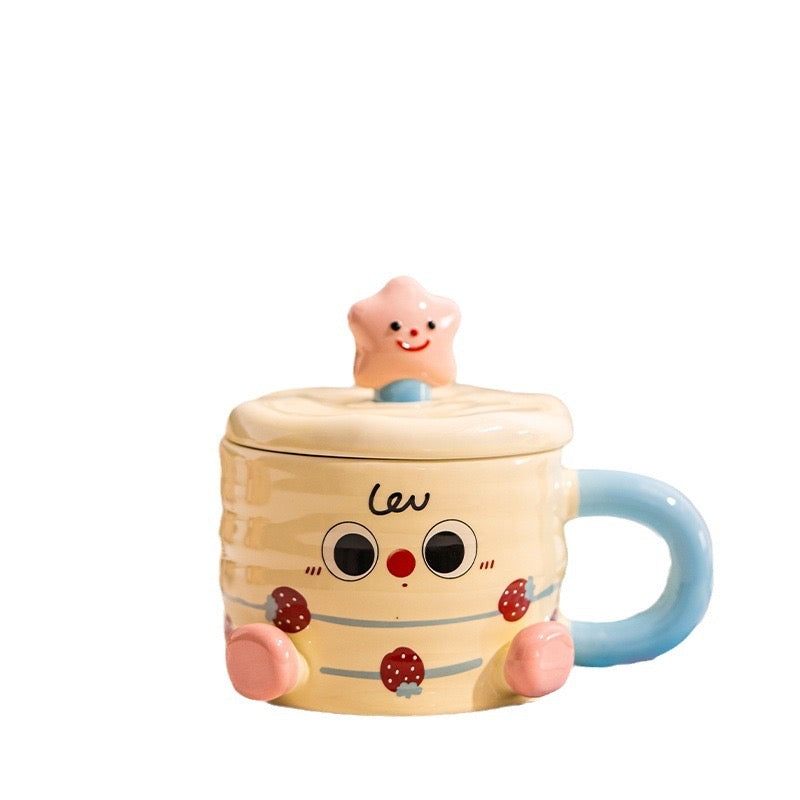 Kawaii Couple Ceramic Mug