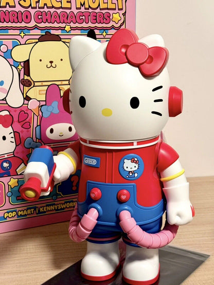 POPMART MEGA SPACE MOLLY 400% Sanrio Family Series Blind Box  Random