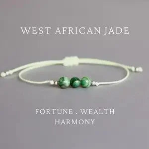 Serenity Jade – West African Nephrite Bracelet