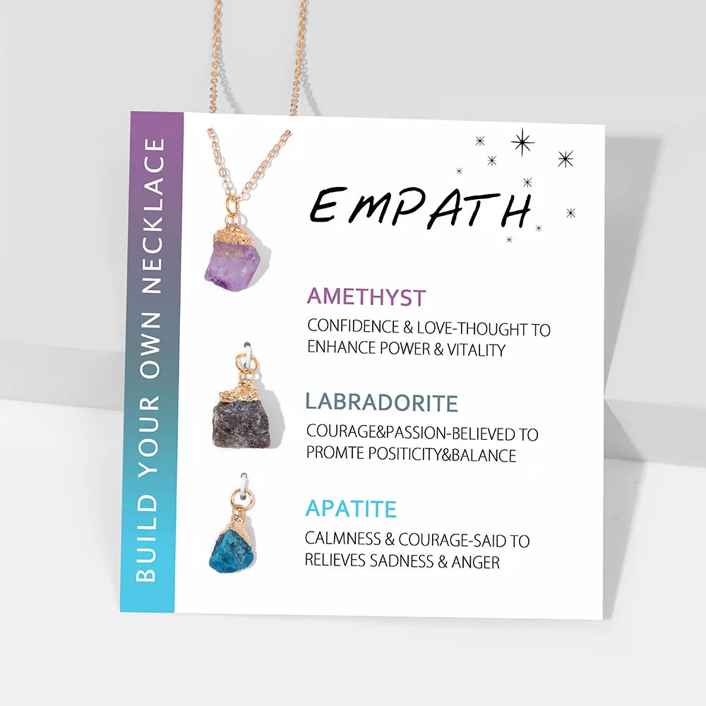 Elemental Harmony Necklace & Earrings Set