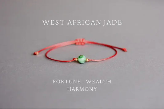 Vitality Flow – West African Jade Nephrite Lucky Bracelet