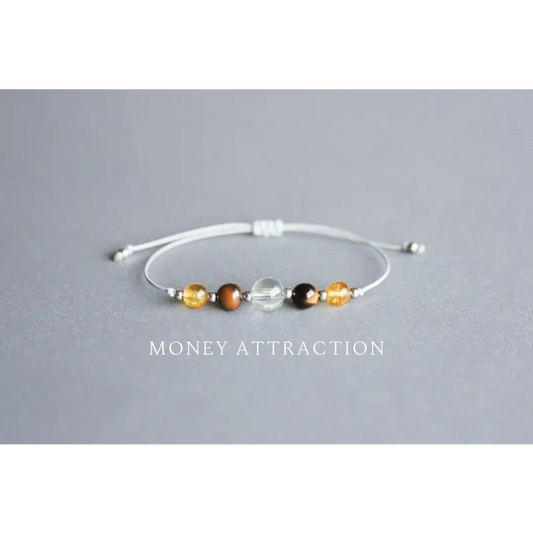 Golden Prosperity Bracelet Money Attraction Bracelet