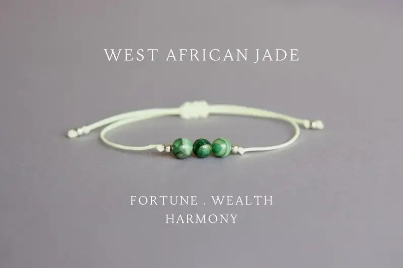 Serenity Jade – West African Nephrite Bracelet