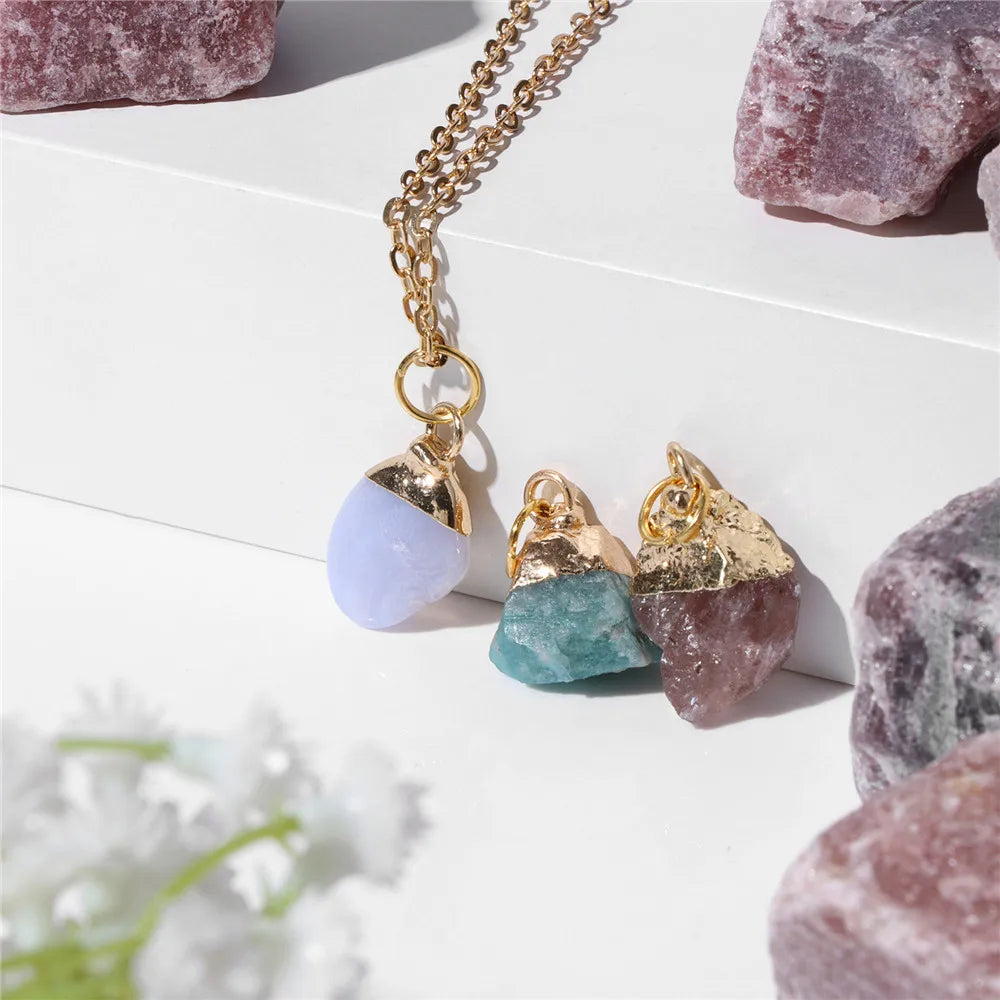 Elemental Harmony Necklace & Earrings Set