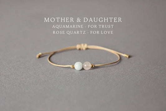 Mother-Daughter Trust & Love Bracelet Mother's Day gift for daughter