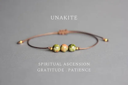 Nurturing Jasper Ukitt Bracelet – Healing & Spiritual Growth <Healthy Pregnancy>