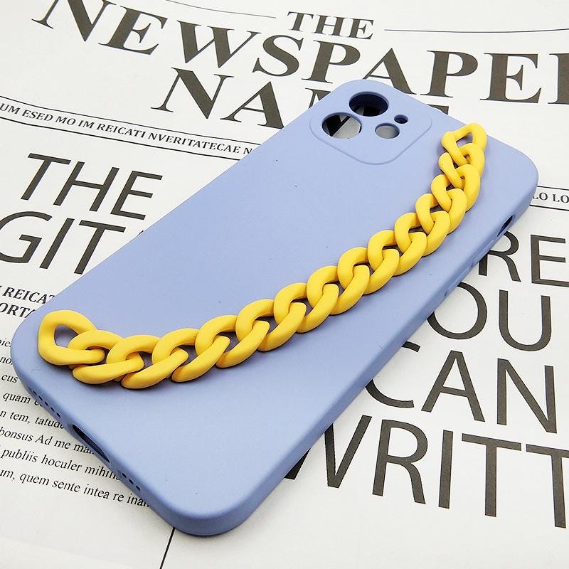 10pcs Pastel Color Phone Case Chain Clips | Cute Handbag Chain DIY Clips | Bracelet Strap | Crossbody Mobile Phone Chain Clips DIY Supply