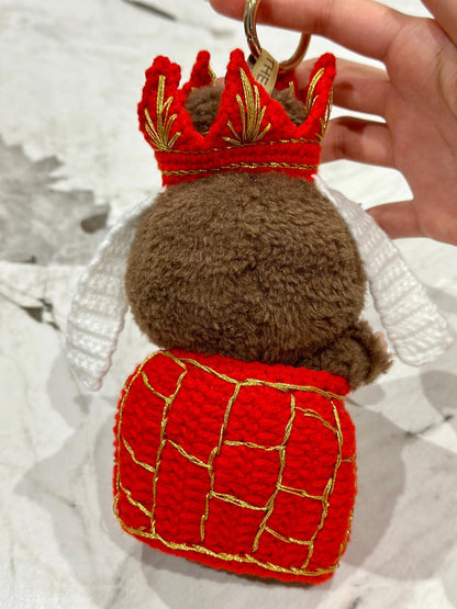 Handmade Crochet Labubu Macaron Clothes Buddha Wukong Outfit Cute Crochet Doll Outfit Clothing High Quality Labubu Outfit Gift For Her